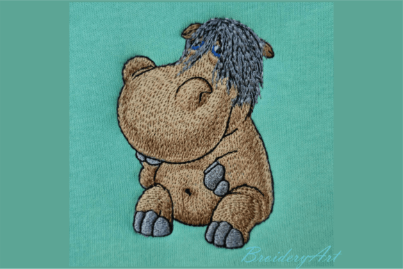Animal Hippopotamus: A Seasonal Embroidery Review