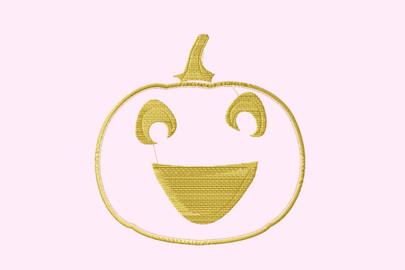 Applique Big Smile Pumpkin: A Craft Fair Review