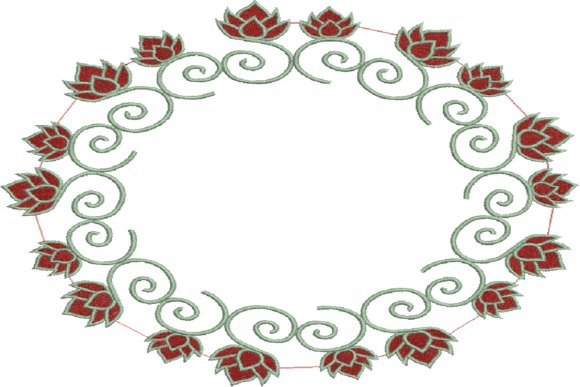 Arabesque Rose: A Designer’s Review for Handmade Gifts