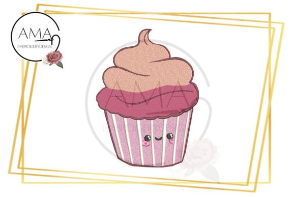 Cute Cupcake: A Sweet Embroidery Review for Gifts