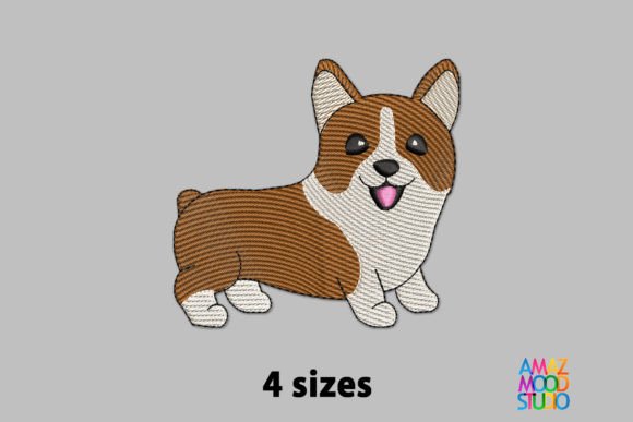 Cute Dog Corgi: A Designer’s Review for Craft Fair Success