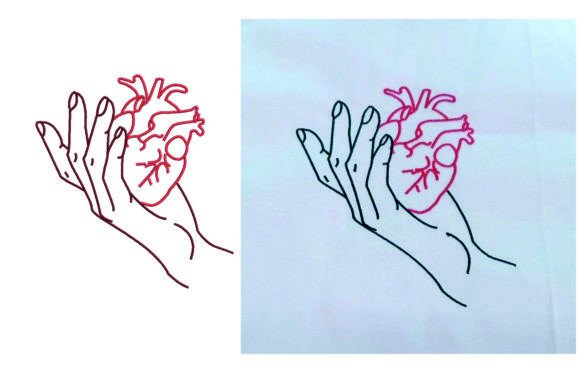 Hand with Heart: A Seasonal Embroidery Review