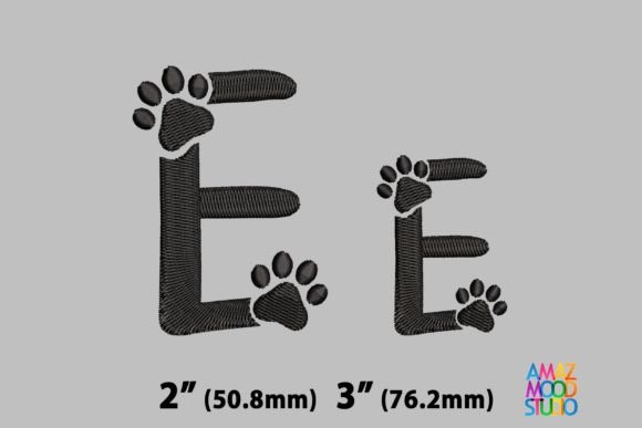 Letter E Paws Monogram: A Designer’s Practical Review