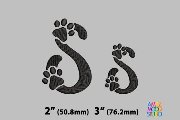 Letter S Paws Monogram: A Designer’s Review