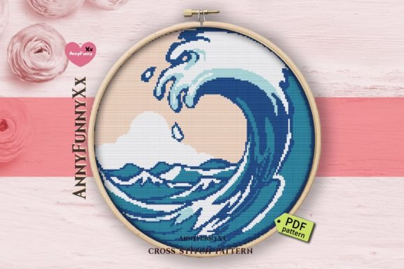 Ocean Cross Stitch Pattern PDF Review