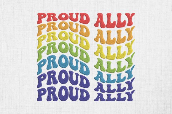 Proud Ally Pride Embroidery Review