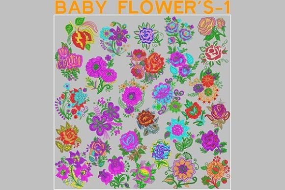 Reviewing Flowers Pack for Boutique Apparel
