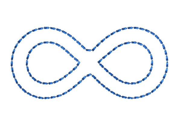 Reviewing Infinity Bean Stitch for Handmade Gifts