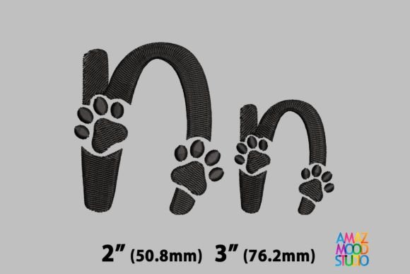 Reviewing Letter N Paws Monogram for Boutique Sweatshirts