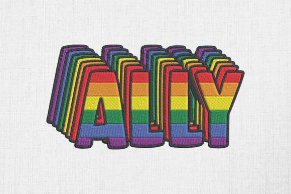 Reviewing the Ally LGBT Pride Parade Design