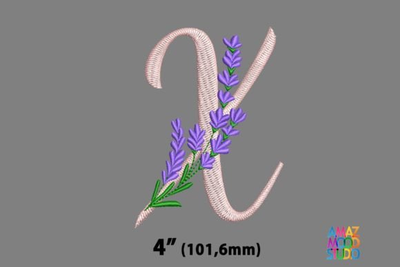 Reviewing the Letter X Floral Lavender Monogram for Boutique Sweatshirts