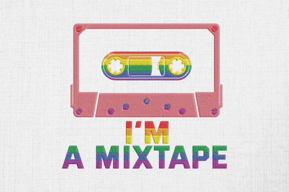 Reviewing the Retro Mixtape Pride Design