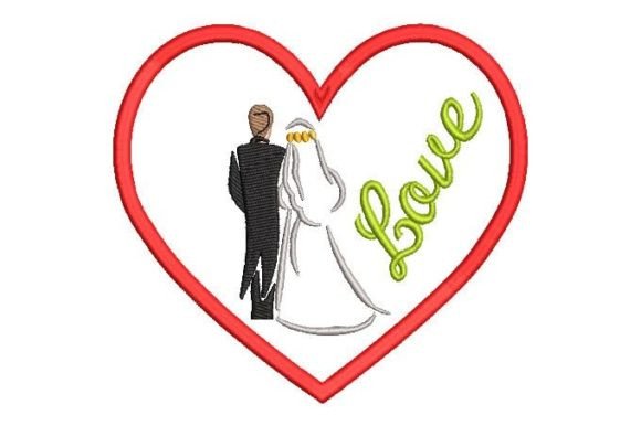 Reviewing Wedding Couples in Heart for Custom Gifts