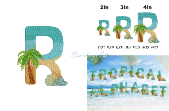 Tropical Font R: A Designer’s Review for Small Business Merch
