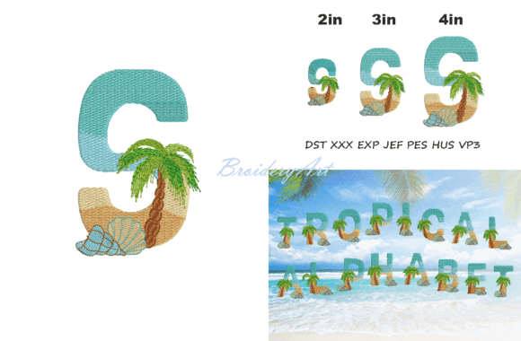 Tropical Font S: A Designer’s Review for Craft Fairs