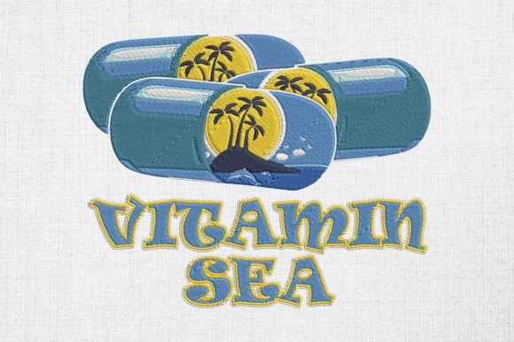 Vitamin Sea Ocean Waves Summertime: A Designerβs Review